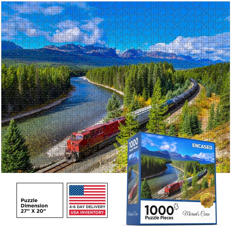 1000 Piece Puzzle for Adults/Teen - Large Jigsaw Puzzle Morants