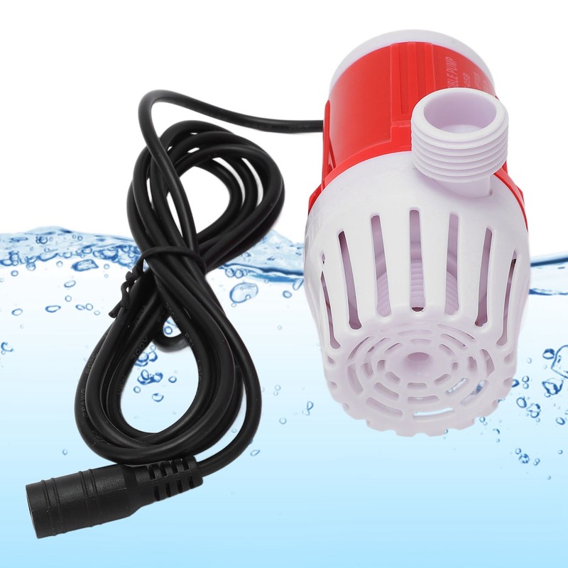 Booster Pump Water Circulating Brushless 1200L/h 20W DC12V for Fish