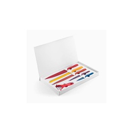 Juego de Cuchillos Cerámicos y Pelador InnovaGoods (6 piezas)
