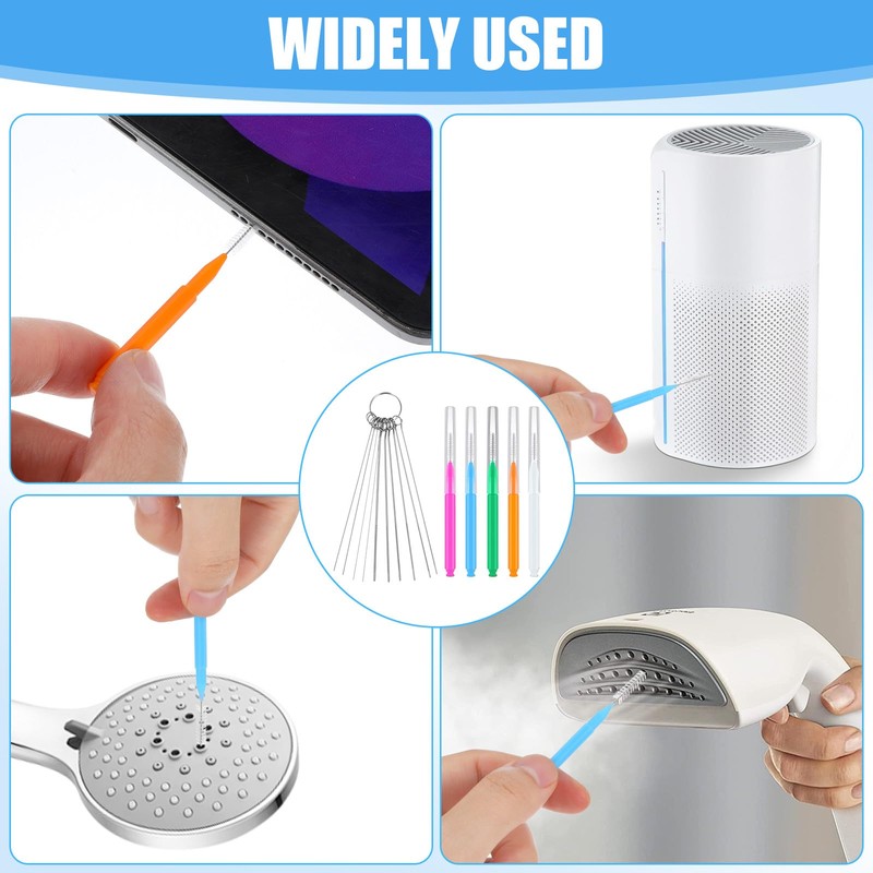 YBEATY 30 Pcs Shower Head Brush Cleaning Small Multi Crevice