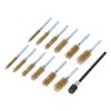 13 Pcs Bore Brush Set 8mm 10mm 12mm 15mm 17mm