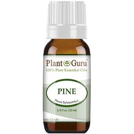 Pine Essential Oil (Pinus Sylvestris L.) 10 ml 100% Pure Undiluted Therapeutic Grade.
