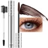 Waterproof Brown Mascara for Voluminous & Lengthy Lashes - Smudge-Free,