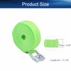 Yinpecly 2Pcs 0.98" x 4M Polypropylene Cam Buckle Lashing Straps
