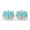 TAO CleanOrbital Facial Cleansing Brush Daily Care Replacement Head, 2-Pack