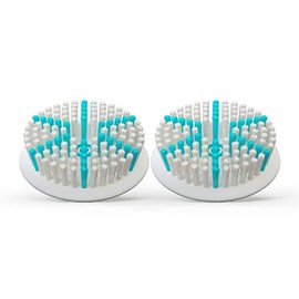 TAO CleanOrbital Facial Cleansing Brush Daily Care Replacement Head, 2-Pack