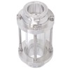 In Line Sight Glass Food Grade 304 Stainless Steel Omnidirectional