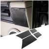 MODY Soft Carbon Fiber Inner Door Panel Trim Cover Sticker