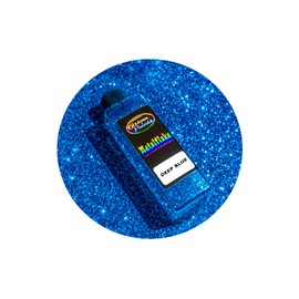SPECIALIST PAINTS 2oz of Metal Flake Deep Blue - Medium 008HEX