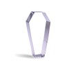11 cm Coffin Cookie Cutter - Stainless Steel