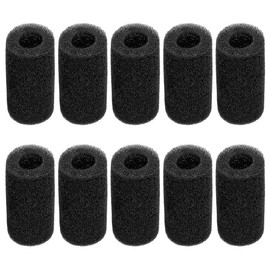 Alnicov 10 Pieces Aquarium Filter Sponge Special Filter Sleeve for Water Inlet to Prevent Small Fish and Shrimp Inhalation