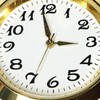 Colcolo Round Clock Insert Clock Face with Arabic Numerals Fit