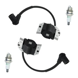 ALRACALL 21171-7034 Ignition Coil replaces for Kawasaki 21171-7001 21171-7007 21171-7013 21171-7026 fits for FH381V FH430V FH451V FH500V FH541V FH601V FH641V fits for John Deere AM133525 MIA11064