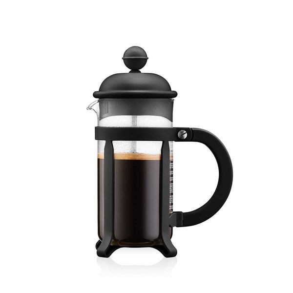 Java French Coffee Press 3 cup 0.35l 12oz Black