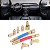 Cooling Connection Adapter Kit, Qiilu Car Air Conditioning Cooling, 8