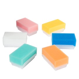 Smart School Educational Products Sensory Brush. Therapeutic Sensory Brushes for Classroom, OT. (Mixed Color- 6 Pack)