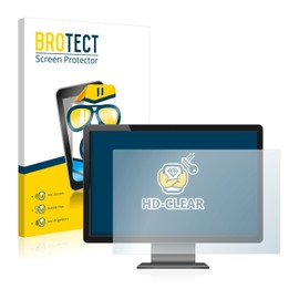 brotect 19" Screen Protector for Industry Monitors with 19.0 inch (48.3 cm) [410.9 mm x 257 mm, 16:10] HD-Clear Protection Film