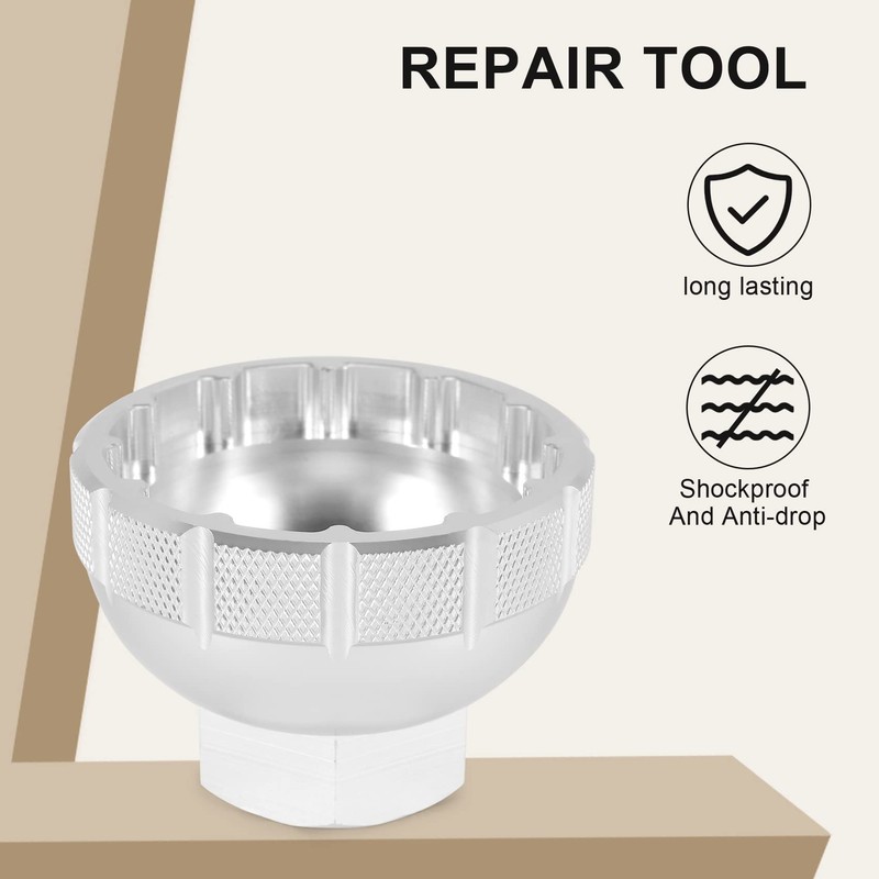Bruafsir Aluminum Bicycle Bottom Repair Bottom Bracket Tool for Sram