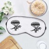 'Dinosaur with a Parachute' Sleep/Travel Eye Mask (EY00022350)