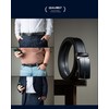 QUALIBELT Big and Tall Genuine Leather Ratchet Belt, Plus Size