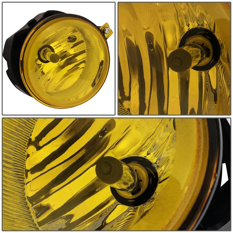 DNA MOTORING FL-ZTL-310-AM Fog Light Driver & Passenger Side [Compatible