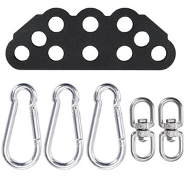 Okllen LAT Pulldown Attachments, Professional Cable Machine Attachment, Heavy Duty Steel Construction, Fits Single/Double Pulley Systems, Must-Have Home Gym Equipment