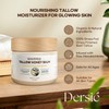 Beef Tallow Face Cream: Beef Tallow Skincare - 100% Grass-Fed