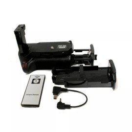 Wasabi Power Battery Grip for Nikon MB-D3100+ and Nikon D3100/D3200/D5