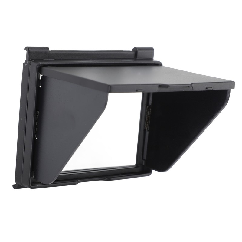 Camera Screen Sun Shade ABS Camera LCD Monitor Screen Folding