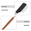 Baluue Metal Eyelash Comb Eyebrow Separator Tool Precision Needles for
