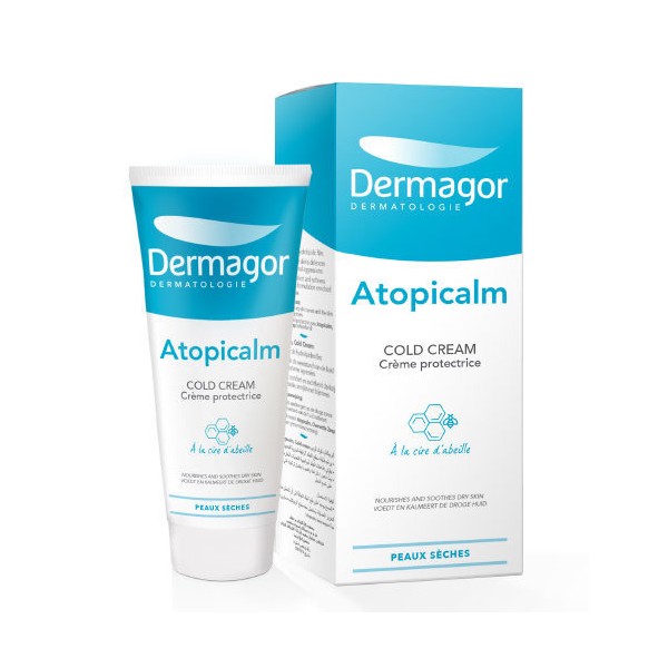 Dermagor Atopicalm Cold Creme Moisturizing Cream pH regulator, 100ml