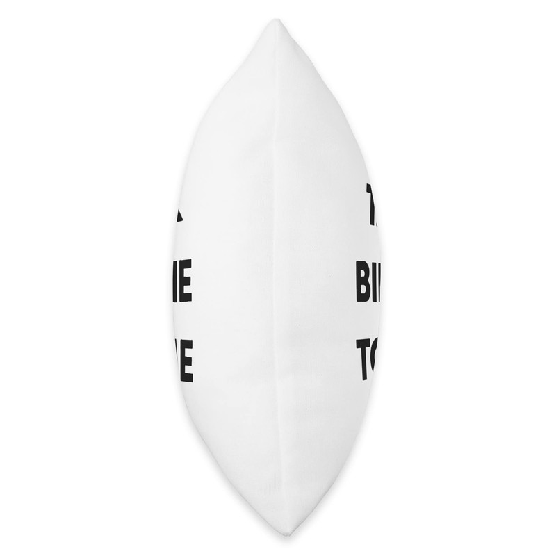 Talk Birdie To Me Throw Pillow