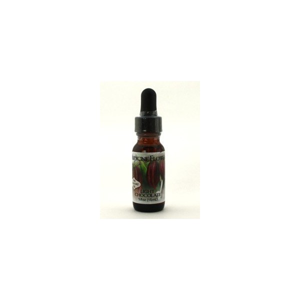 Light Chocolate Pure Flavor Extract By Medicine Flower - .5 Ounce
