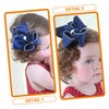 TOVINANNA Girls Hair Bow Clips 5pcs Bow Hairpins for Boys