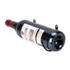 Hipiwe Pack of 6 Wall Mounted Wine Racks - Red