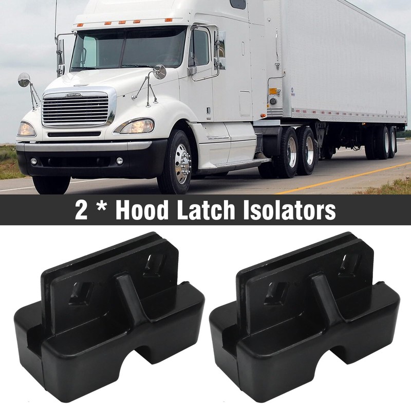 Hoypeyfiy A17-13666-000 Hood Latch Isolator Replacement for Freightliner Columbia 2001