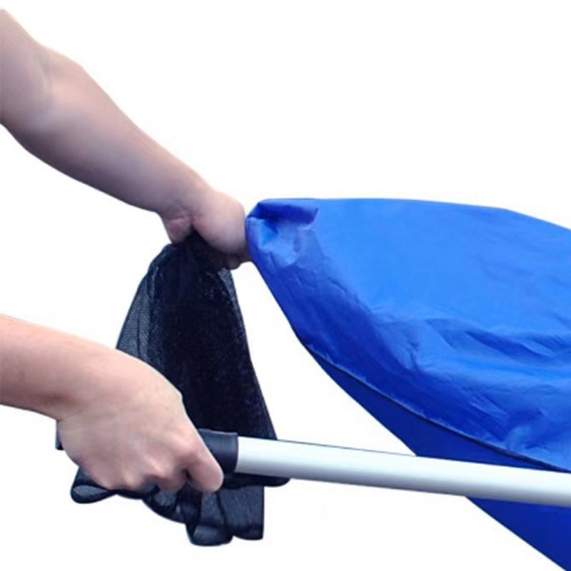 Fishing Net Semi Permeable Soft Canvas Nylon Anti Slip Aluminum