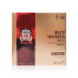 CheongKwanJang Red Ginseng Extract Everytime Balance 10ml x 30 packets / Circle / 정관장 홍삼정 에브리타임 밸런스 10ml x 30포 / 써클