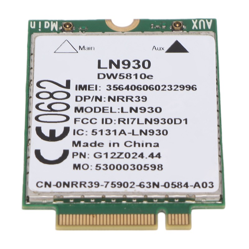4G LTE Network Card For Dell Laptop High Speed Plug
