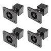 Plum Fittings 1" x 1" Adjustable Swivel Ball Bracket Aluminum