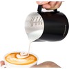 Apexstone Black Espresso Milk Frothing Pitcher 12 oz, Espresso Steaming