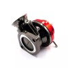 JONJEA Red Universal Billet Aluminum Type-RS Turbo Blow Off Valve