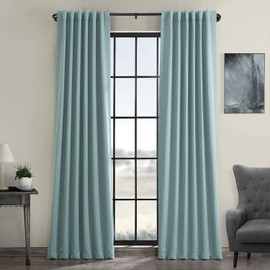 YunNephele Room Darkening Curtain Rod 48-84 inch Matte Black, Wrap Around Design Single Drapery Rod Set,Adjustable Metal Blackout Window Curtains Rods