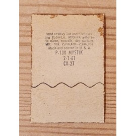 Shell Vintage Shell Gas Station Oil Change Service Reminder Sticker 1.5"x2.25" Unused