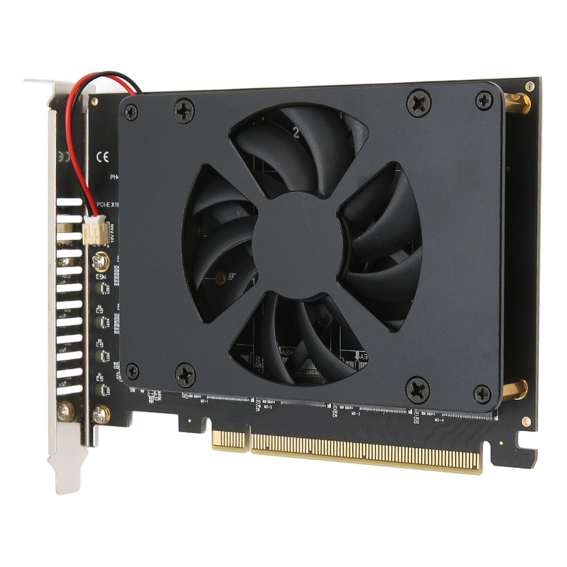 M.2 PCIE Adapter PCIe 4.0 X16 to 4 Port M.2