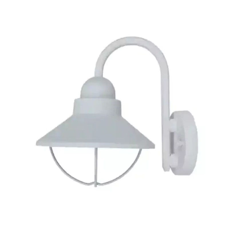 LUTEC - Coastal Mystic 1-Light Outdoor Wall Lantern Sconce, 7''