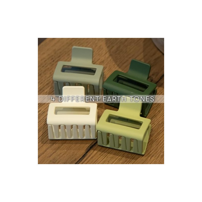 FRAMAR Hair Claw Clip Sage