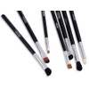 Eye Makeup Brush Set by Impora London. Includes - Eyeshadow