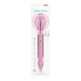 Mitsubishi Pencil Mechanical Pencil Kurutoga KS 0.5 Coral Pink M5KS1P.66