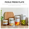PRETYZOOM Pickle Press Pickle Jar Press Tool Pickle Jar Part